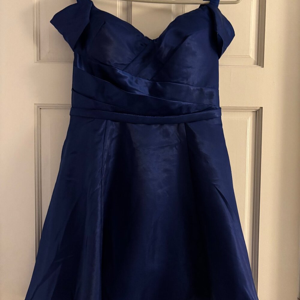 Blue Lulu Dress